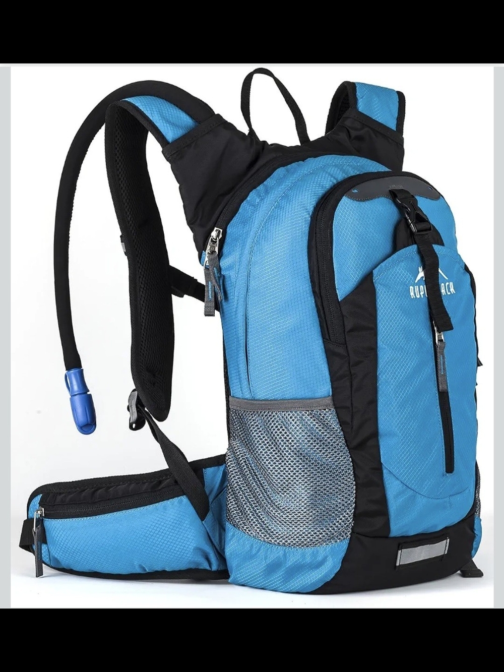 RUPUMPACK Insulated Hydration Backpack Pack with 2.5L BPA Free Bladder